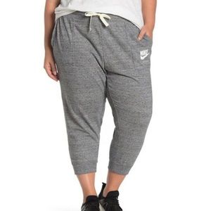 nike women's sportswear gym vintage distressed pants